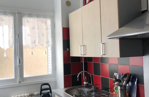 Republique Apartment | Nice 48m2 F2 with large balcony, comfortable, very bright, classified 4 stars