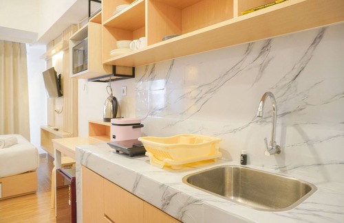 Permata Hijau Apartment | Nice And Comfort Stay Studio Tokyo Riverside Pik 2 Apartment
