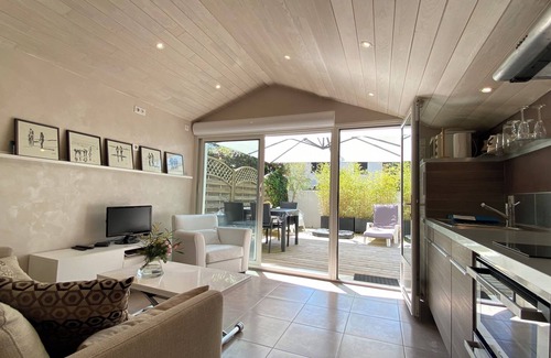 Biscarrosse Plage Apartment | Nice and comfortable apartment 30 m2 (max. 2 pers.) in Biscarrosse-Plage.