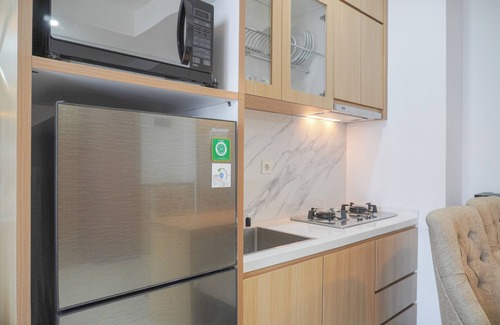 Semanggi Apartment | Nice And Comfortable 2Br At Samara Suites Apartment