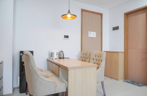 Semanggi Apartment | Nice And Comfortable 2Br At Samara Suites Apartment