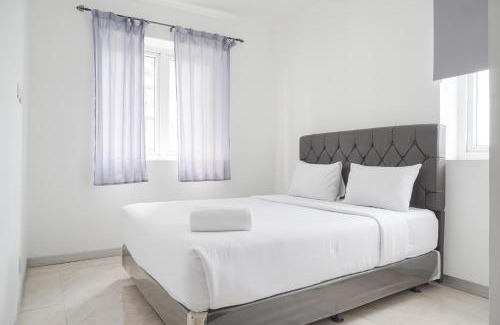 Central Jakarta Apartment | Nice and Cozy 3BR at Grand Palace Kemayoran Apartment By Travelio