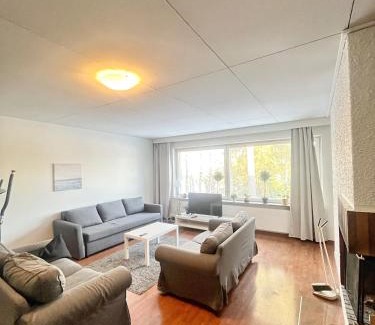Vantaa Apartment | Nice and cozy big house for 8 people with sauna