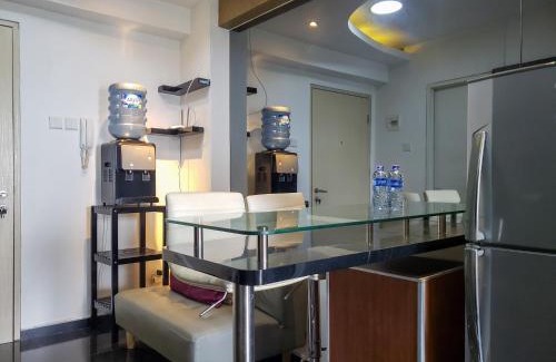 Pluit Apartment | Nice and Cozy Living 2BR Apartment at Green Bay Pluit By Travelio
