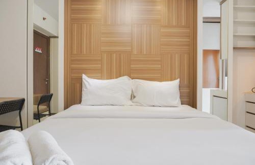 Depok Apartment | Nice and Cozy Studio at Cinere Resort Apartment By Travelio