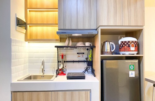 Cikarang Apartment | Nice And Cozy Studio At Pollux Chadstone Apartment