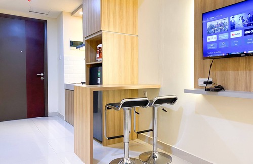 Cikarang Apartment | Nice And Cozy Studio At Pollux Chadstone Apartment