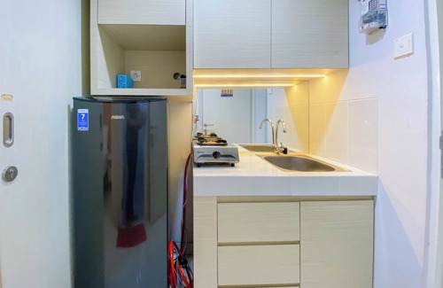 Semarang Apartment | Nice And Cozy Studio At Amartha View Apartment