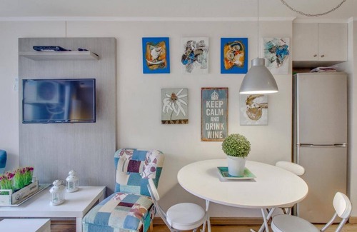 Las Rejas Apartment | Nice and cozy, views and subway at the door. Ideal for families