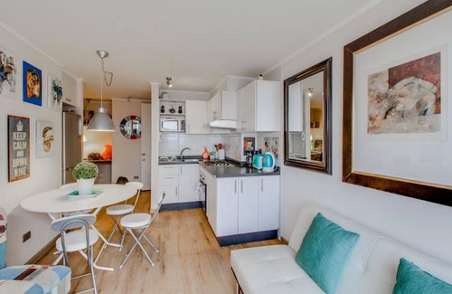 Las Rejas Apartment | Nice and cozy, views and subway at the door. Ideal for families