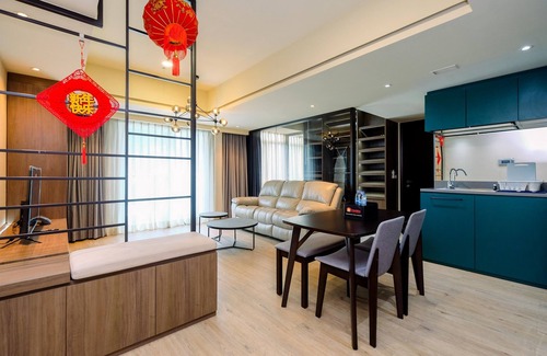 Kelapa Gading Timur Apartment | Nice And Elegant 1Br At The Kensington Royal Suites Apartment