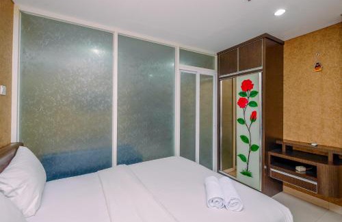 Pondokcina Apartment | Nice and Homey 1BR Apartment at Atlanta Residence By Travelio