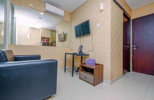 Pondokcina Apartment | Nice and Homey 1BR Apartment at Atlanta Residence By Travelio