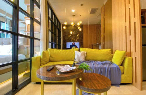 Makassar Apartment | Nice And Homey 1Br At Sudirman Suites Apartment