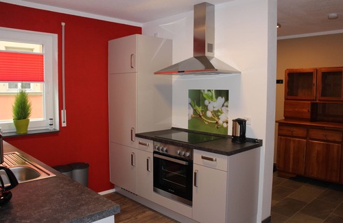 Burgbernheim Apartment | Nice and modern apartment with three bedrooms, two bathrooms and sauna