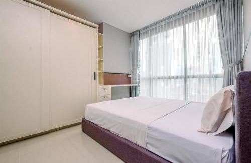 Semanggi Apartment | Nice and Strategic 1BR at Ciputra World 2 Apartment By Travelio