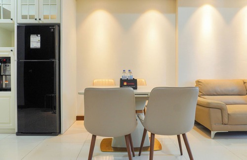 Jakarta Apartment | Nice And Warm 2Br Apartment Casa Grande Residence