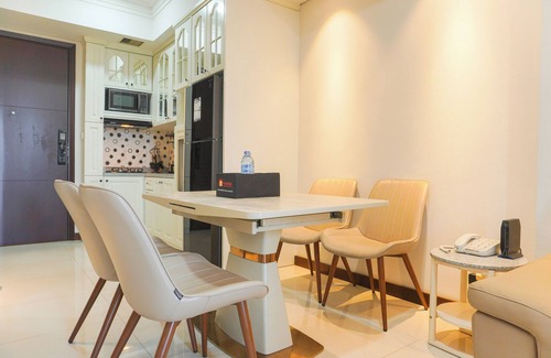 Jakarta Apartment | Nice And Warm 2Br Apartment Casa Grande Residence