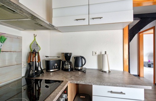 Schwalenberg Apartment | Nice apartment for 2 guests with WIFI, TV and pets allowed