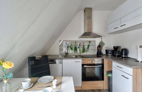 Schwalenberg Apartment | Nice apartment for 2 guests with WIFI, TV and pets allowed