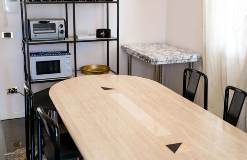 Roseto degli Abruzzi Villa | Nice apartment in villa for 6 guests with WIFI, TV, patio and parking