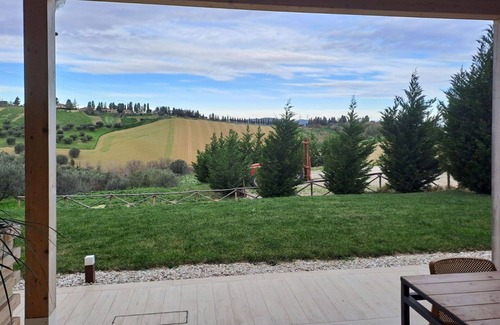 Cologna Spiaggia Villa | Nice apartment in villa for 4 guests with A/C, WIFI and TV