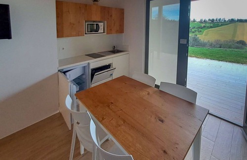 Cologna Spiaggia Villa | Nice apartment in villa for 4 guests with WIFI, A/C and TV