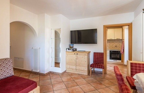 Campitello di Fassa Apartment | Nice apartment for 9 people with WIFI, TV and balcony