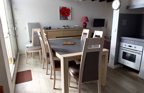 Le Port Apartment | Nice apartment T3 duplex 75m2 on the marina of port canet en roussillon
