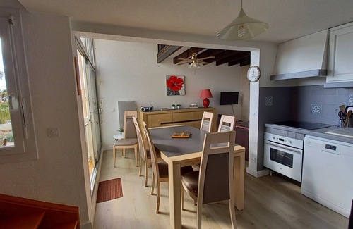 Le Port Apartment | Nice apartment T3 duplex 75m2 on the marina of port canet en roussillon