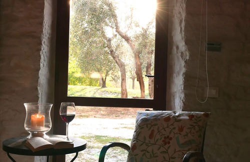 Colle di Val d'Elsa Villa | Nice apartment in villa with WIFI, pool, TV, patio and panoramic view, close to San Gimignano