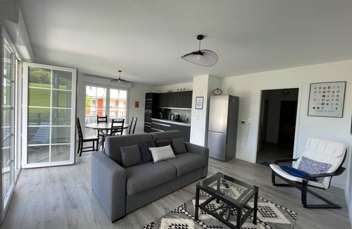 Benerville-sur-Mer Apartment | Nice apartment at 2 min walk from the beach