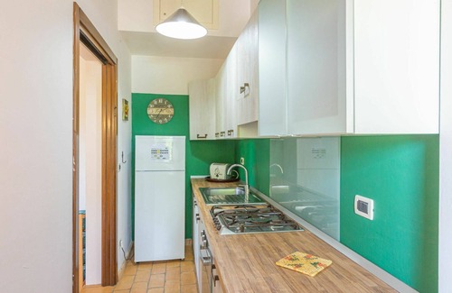 Citta Sant'Angelo House | Nice apartment in villa for 5 people with WIFI, pool, TV, balcony and parking