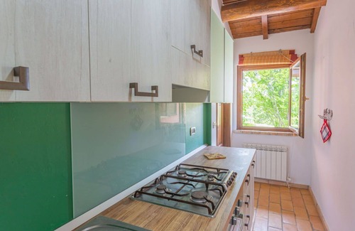 Citta Sant'Angelo House | Nice apartment in villa for 5 people with WIFI, pool, TV, balcony and parking