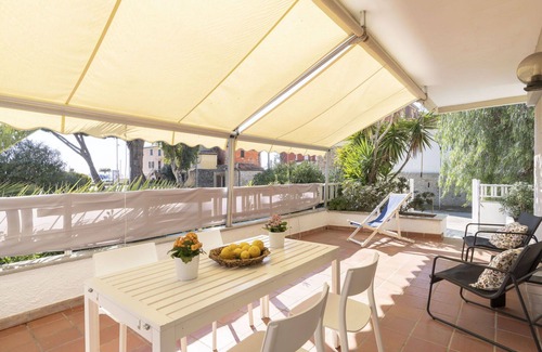 Marina di Andora Apartment | Nice apartment for 4 guests with A/C, WIFI, terrace, pets allowed and parking
