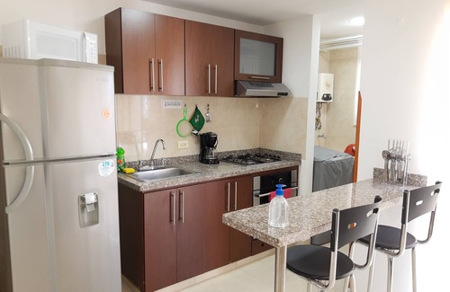 Bucaramanga Apartment | Nice apartment, central, room with air conditioning.