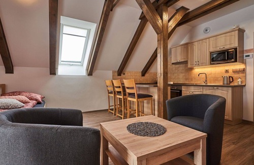 Horni Mala Upa Apartment | Nice apartment for 4 guests with WIFI, TV, panoramic view and parking