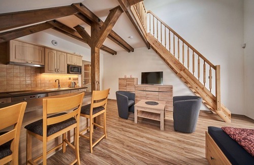 Horni Mala Upa Apartment | Nice apartment for 4 guests with WIFI, TV, panoramic view and parking