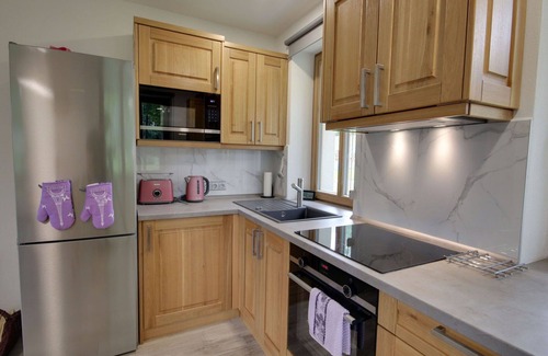 Tanvald Apartment | Nice apartment for 4 people with WIFI, TV, terrace and parking