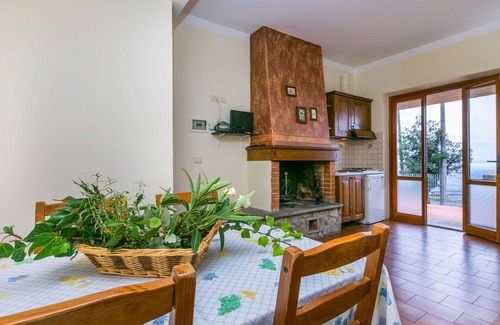 San Baronto Apartment | Nice apartment for 2 guests with pool, WIFI, TV, terrace and pets allowed