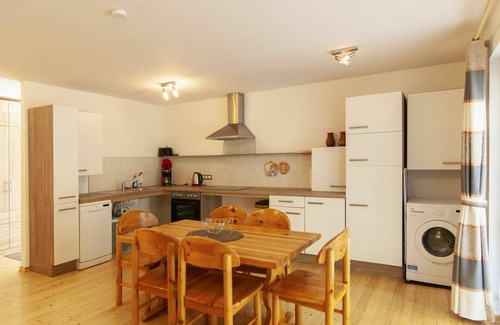 Trarbach Apartment | Nice apartment for 19 guests with hot tub, WIFI, TV, patio, pets allowed and parking
