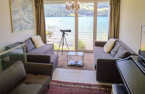 Ingenbohl Apartment | Nice apartment for 2 people with WIFI, TV, patio, panoramic view and parking