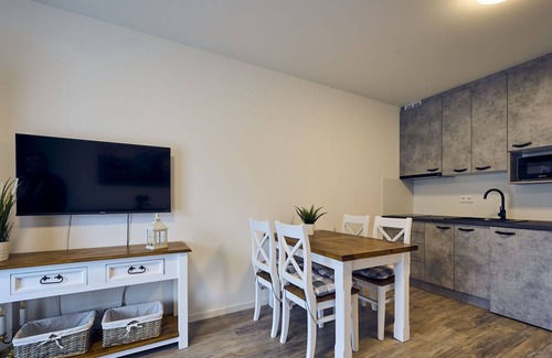 Rokytnice nad Jizerou Apartment | Nice apartment for 3 people with WIFI, pool, TV and terrace