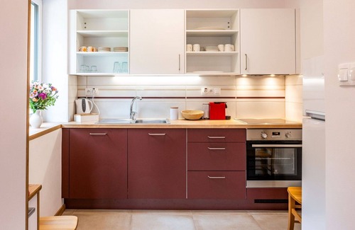 Jachymov Apartment | Nice apartment for 4 guests with WIFI, TV, balcony and parking