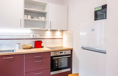 Jachymov Apartment | Nice apartment for 4 guests with WIFI, TV, balcony and parking