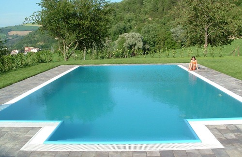 Marradi Apartment | Nice apartment for 4 guests with WIFI, pool, TV, pets allowed, panoramic view and parking
