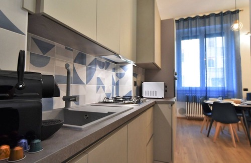 Turro Apartment | Nice apartment for 4 guests with A/C, WIFI, TV and parking