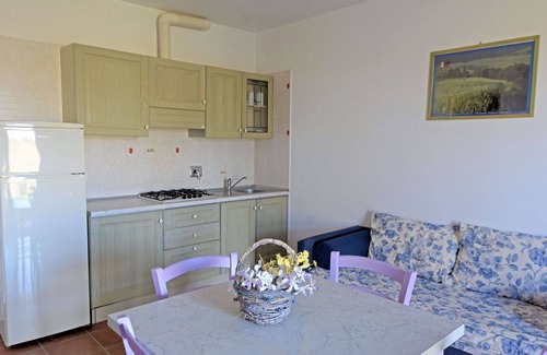 Follonica Apartment | Nice apartment for 4 guests with pool, A/C, TV, patio and pets allowed