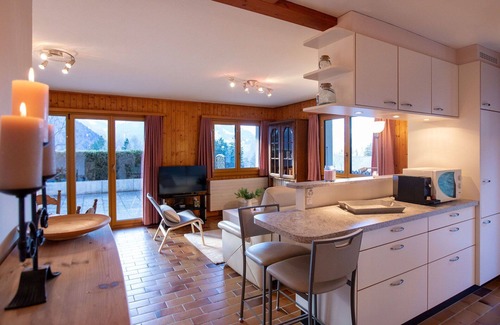 Barboleusaz Apartment | Nice apartment for 4 people with WIFI, TV, terrace and parking