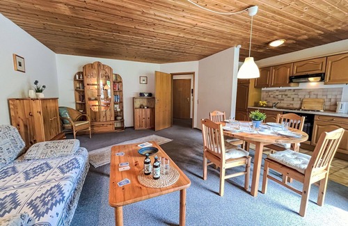 Aftersteg Apartment | Nice apartment for 4 people with WIFI, TV and balcony